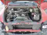 2006 Dodge Dakota SLT with VIN 1D7HE42N76S501233, listed as a Copart auction lot 80200934 with 281,599 mi miles and Salvage title. Bid and sale history available at DreamBid. Image 11.