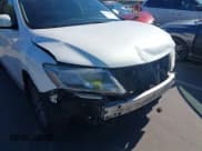 ✅ 2014 Nissan Pathfinder Platinum • VIN: 5N1AR2MNXEC645140 • Lot: 43597282. Listed on IAAI with 133,673 mi. Free auction sales archive from the USA and detailed vehicle history report at DreamBid. Image 18.