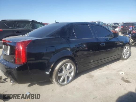 ✅ 2005 Cadillac CTS-V • VIN: 1G6DN56SX50211029 • Лот: 84026174. Опубликован ранее на Copart с пробегом 120 089 миль. Бесплатный доступ к архиву аукционных продаж из США и подробный отчёт об истории автомобиля на DreamBid. Изображение 3.