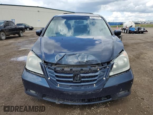 ✅ 2010 Honda Odyssey • VIN: 5FNRL3H81AB507082 • Лот: 62931535. Опубликован ранее на Copart с пробегом 328 109 миль. Бесплатный доступ к архиву аукционных продаж из США и подробный отчёт об истории автомобиля на DreamBid. Изображение 5.