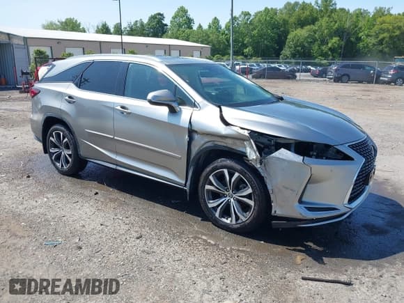 ✅ 2020 Lexus RX 350L • VIN: JTJHZKFA8L2022564 • Lot: 42383775. Listed on IAAI with 48,234 mi. Free auction sales archive from the USA and detailed vehicle history report at DreamBid. Image 1.
