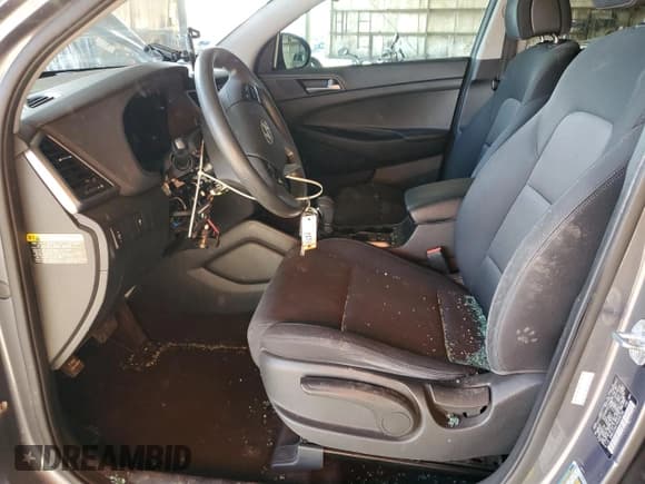 ✅ 2017 Hyundai Tucson SE • VIN: KM8J23A47HU396199 • Lot: 92014595. Listed on Copart with 87,968 mi. Free auction sales archive from the USA and detailed vehicle history report at DreamBid. Image 7.