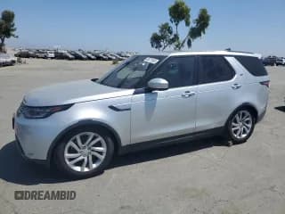 ✅ 2017 Land Rover Discovery HSE • VIN: SALRRBBV0HA040143 • Lot: 60671995. Wystawiony na Copart z przebiegiem 70 740 mil. Bezpłatny archiwum sprzedaży aukcyjnych z USA i szczegółowy raport historii pojazdu na DreamBid. Zdjęcie 1.