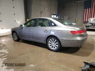 2009 Hyundai Azera GLS с VIN KMHFC46D59A371628, выставлен на аукционе Copart как лот 87460584 с пробегом 103 077 миль миль и Списание • Salvage title. История ставок и продаж доступна на DreamBid. Изображение 2.