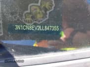 ✅ 2020 Nissan Versa SV • VIN: 3N1CN8EV2LL847355 • Лот: 43100887. Опубликован ранее на IAAI с пробегом 92 242 миль. Бесплатный доступ к архиву аукционных продаж из США и подробный отчёт об истории автомобиля на DreamBid. Изображение 9.