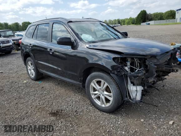 2012 Hyundai Santa Fe GLS z VIN 5XYZGDAB4CG138181, wystawiony jako Copart lot #59055234 z przebiegiem 171 407 mil mil oraz Szkoda całkowita • Salvage title. Historia ofert i sprzedaży dostępna na DreamBid. Obrazek 4.
