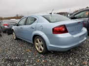 ✅ 2013 Dodge Avenger SE • VIN: 1C3CDZAB2DN661449 • Lot: 91585205. Listed on Copart with 179,723 mi. Free auction sales archive from the USA and detailed vehicle history report at DreamBid. Image 2.