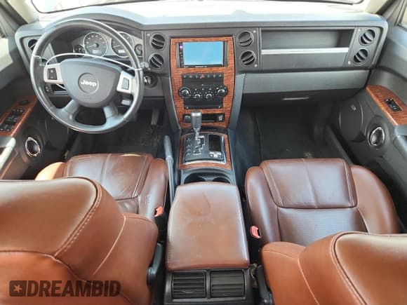✅ 2008 Jeep Commander Limited • VIN: 1J8HG58N58C151107 • Lot: 64898595. Listed on Copart with 268,857 mi. Free auction sales archive from the USA and detailed vehicle history report at DreamBid. Image 8.