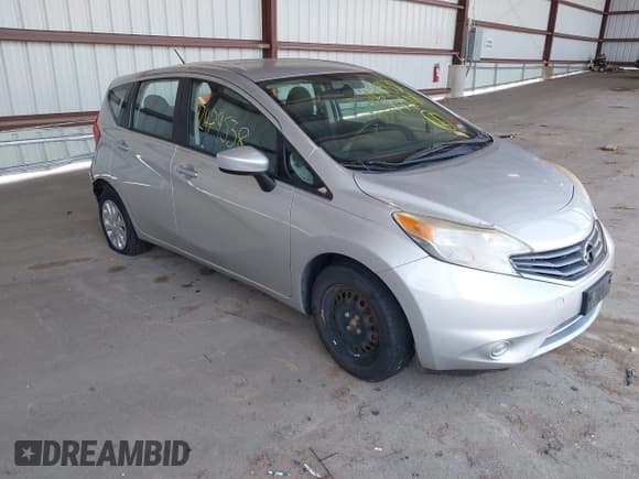 ✅ 2015 Nissan Note SR • VIN: 3N1CE2CP6FL382066 • Lot: 42479538. Listed on IAAI with 114,532 mi. Free auction sales archive from the USA and detailed vehicle history report at DreamBid. Image 1.