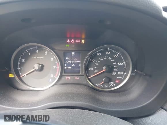 ✅ 2016 Subaru Impreza 2.0i • VIN: JF1GPAA65G8252105 • Lot: 43386749. Listed on IAAI with 229,338 mi. Free auction sales archive from the USA and detailed vehicle history report at DreamBid. Image 7.