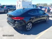 ✅ 2017 Hyundai Elantra Limited • VIN: 5NPD84LF8HH049737 • Lot: 41740831. Listed on IAAI with 56,889 mi. Free auction sales archive from the USA and detailed vehicle history report at DreamBid. Image 4.