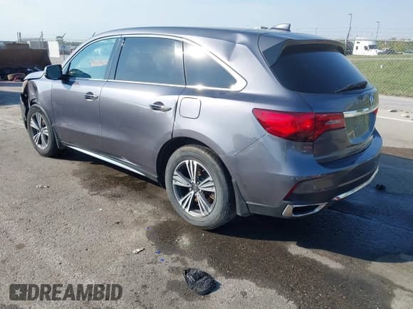 ✅ 2017 Acura MDX • VIN: 5J8YD4H39HL006873 • Лот: 43420630. Опубликован ранее на IAAI с пробегом 264 349 миль. Бесплатный доступ к архиву аукционных продаж из США и подробный отчёт об истории автомобиля на DreamBid. Изображение 3.