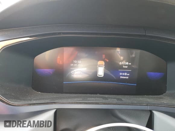 ✅ 2023 Volkswagen Taos SE • VIN: 3VVSX7B22PM380124 • Lot: 71723935. Listed on Copart with 57,238 mi. Free auction sales archive from the USA and detailed vehicle history report at DreamBid. Image 9.