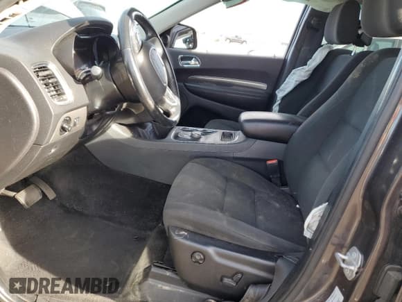 ✅ 2015 Dodge Durango SXT • VIN: 1C4RDJAG8FC114560 • Lot: 81849435. Listed on Copart with 160,986 mi. Free auction sales archive from the USA and detailed vehicle history report at DreamBid. Image 7.