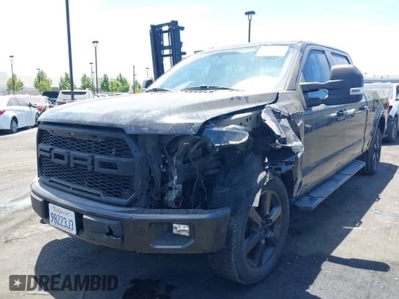✅ 2015 Ford F-150 XLT • VIN: 1FTFW1EG8FFB72321 • Lot: 42825656. Listed on IAAI with 168,431 mi. Free auction sales archive from the USA and detailed vehicle history report at DreamBid. Image 6.
