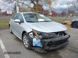 ✅ 2024 Toyota Corolla LE • VIN: 5YFB4MDE8RP114583 • Лот: 43621895. Опубликован ранее на IAAI с пробегом 8 922 миль. Бесплатный доступ к архиву аукционных продаж из США и подробный отчёт об истории автомобиля на DreamBid. Изображение 1.