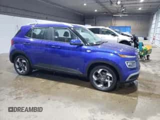 2024 Hyundai Venue SEL z VIN KMHRC8A35RU287679, wystawiony jako Copart lot #62506994 z przebiegiem 13 979 mil mil oraz Szkoda całkowita • Salvage title. Historia ofert i sprzedaży dostępna na DreamBid. Obrazek 4.