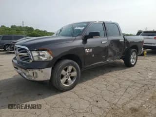 ✅ 2017 Ram 1500 Big Horn • VIN: 1C6RR6LG1HS536066 • Lot: 59277995. Listed on Copart with 121,548 mi. Free auction sales archive from the USA and detailed vehicle history report at DreamBid. Image 1.