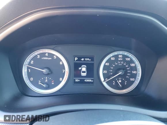 ✅ 2019 Hyundai Sonata SE • VIN: 5NPE24AF4KH758200 • Lot: 36629703. Listed on Copart with 43,808 mi. Free auction sales archive from the USA and detailed vehicle history report at DreamBid. Image 9.