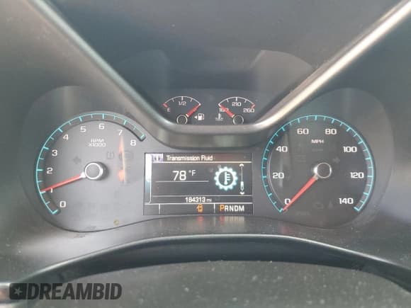 ✅ 2016 Chevrolet Colorado 2WD LT • VIN: 1GCGSCE36G1340223 • Лот: 81221275. Опубликован ранее на Copart с пробегом 184 313 миль. Бесплатный доступ к архиву аукционных продаж из США и подробный отчёт об истории автомобиля на DreamBid. Изображение 9.