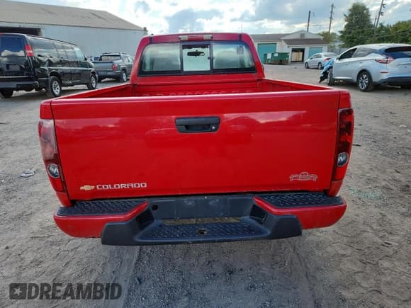 ✅ 2006 Chevrolet Colorado Work Truck • VIN: 1GCCS148668165591 • Лот: 71410075. Опубликован ранее на Copart с пробегом Не указан. Бесплатный доступ к архиву аукционных продаж из США и подробный отчёт об истории автомобиля на DreamBid. Изображение 6.