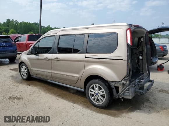 ✅ 2020 Ford Transit Connect Titanium • VIN: NM0GE9G27L1456858 • Lot: 59261925. Listed on Copart with 68,470 mi. Free auction sales archive from the USA and detailed vehicle history report at DreamBid. Image 2.