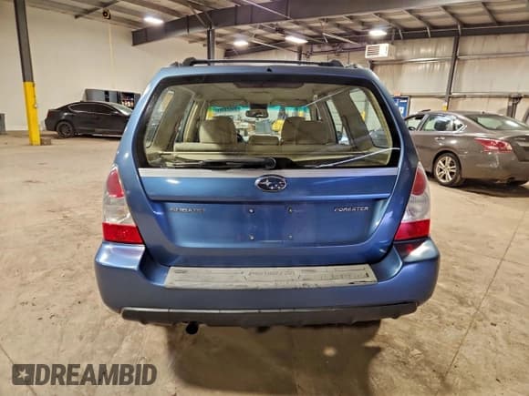 ✅ 2007 Subaru Forester X • VIN: JF1SG63697H712225 • Лот: 95623365. Опубликован ранее на Copart с пробегом 194 569 миль. Бесплатный доступ к архиву аукционных продаж из США и подробный отчёт об истории автомобиля на DreamBid. Изображение 6.