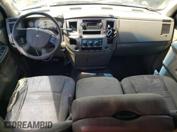 2007 Dodge 1500 SLT с VIN 1D7HA18297J570018, выставлен на аукционе Copart как лот 59115404 с пробегом 214 912 миль миль и Чистый • Clean title. История ставок и продаж доступна на DreamBid. Изображение 8.