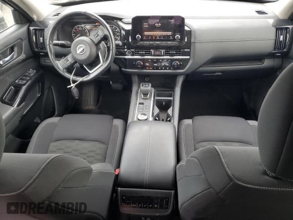 ✅ 2022 Nissan Pathfinder SV • VIN: 5N1DR3BD0NC231152 • Lot: 93470775. Listed on Copart with 35,677 mi. Free auction sales archive from the USA and detailed vehicle history report at DreamBid. Image 8.