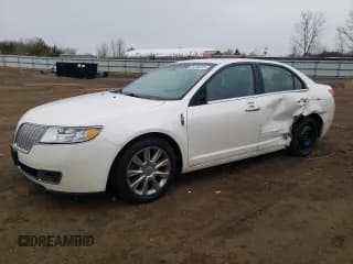 ✅ 2012 Lincoln MKZ • VIN: 3LNHL2JC6CR805161 • Lot: 93354085. Listed on Copart with 148,010 mi. Free auction sales archive from the USA and detailed vehicle history report at DreamBid. Image 1.