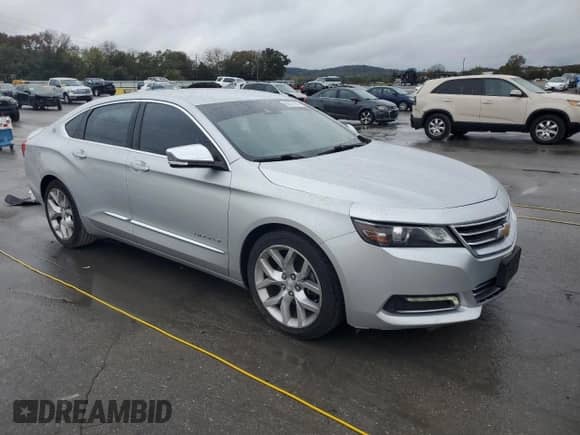 ✅ 2017 Chevrolet Impala Premier • VIN: 2G1145S37H9163798 • Lot: 82672155. Listed on Copart with 225,957 mi. Free auction sales archive from the USA and detailed vehicle history report at DreamBid. Image 4.