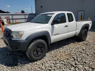 ✅ 2014 Toyota Tacoma • VIN: 5TFUX4EN8EX029978 • Лот: 62814495. Опубликован ранее на Copart с пробегом 162 078 миль. Бесплатный доступ к архиву аукционных продаж из США и подробный отчёт об истории автомобиля на DreamBid. Изображение 1.