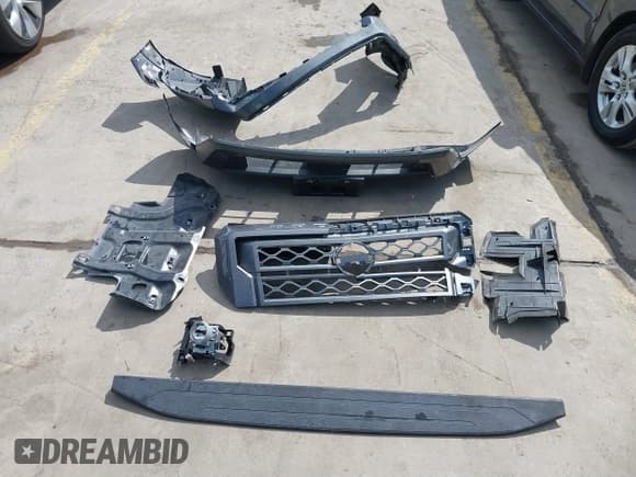 ✅ 2024 Nissan Frontier S • VIN: 1N6ED1CL4RN650274 • Lot: 41460088. Listed on IAAI with 10,426 mi. Free auction sales archive from the USA and detailed vehicle history report at DreamBid. Image 12.