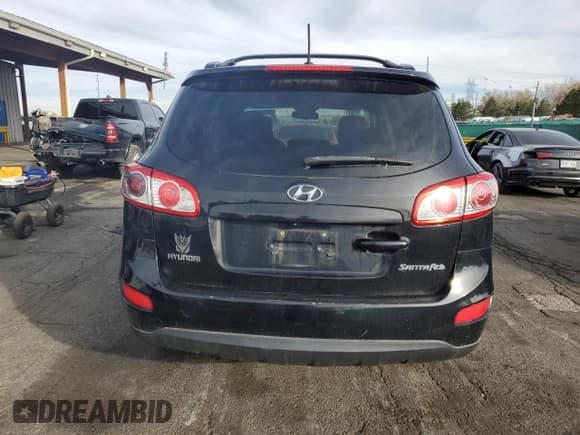 ✅ 2011 Hyundai Santa Fe SE • VIN: 5XYZH4AG5BG028411 • Lot: 92427205. Wystawiony na Copart z przebiegiem 184 175 mil. Bezpłatny archiwum sprzedaży aukcyjnych z USA i szczegółowy raport historii pojazdu na DreamBid. Zdjęcie 6.