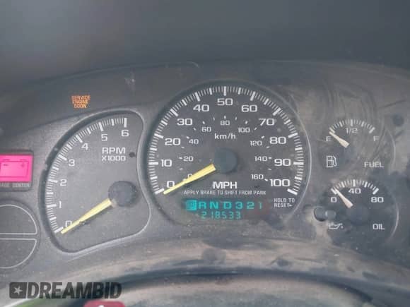 ✅ 2001 Chevrolet Silverado 1500 LT • VIN: 2GCEC19T811330085 • Lot: 41743350. Wystawiony na IAAI z przebiegiem 218 533 mil mil. Skorzystaj z bezpłatnego archiwum sprzedaży aukcyjnych z USA i zobacz szczegółowy raport historii pojazdu na DreamBid. Zdjęcie 7.