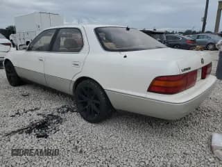✅ 1991 Lexus LS • VIN: JT8UF11E1M0082700 • Лот: 88811625. Опубликован ранее на Copart с пробегом 81 976 миль. Бесплатный доступ к архиву аукционных продаж из США и подробный отчёт об истории автомобиля на DreamBid. Изображение 2.