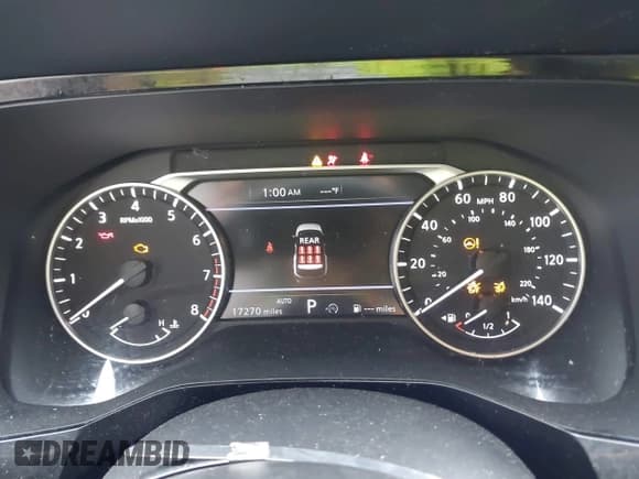 ✅ 2024 Nissan Pathfinder SV • VIN: 5N1DR3BC1RC296024 • Lot: 43388109. Listed on IAAI with 17,270 mi. Free auction sales archive from the USA and detailed vehicle history report at DreamBid. Image 6.