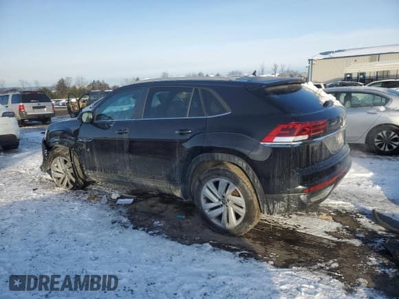 ✅ 2020 Volkswagen Atlas SE • VIN: 1V26C2CAXLC203285 • Лот: 41776515. Опубликован ранее на Copart с пробегом 20 253 миль. Бесплатный доступ к архиву аукционных продаж из США и подробный отчёт об истории автомобиля на DreamBid. Изображение 2.