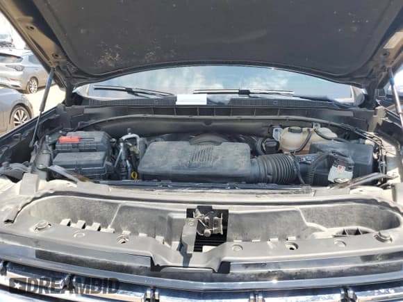 ✅ 2023 Chevrolet Tahoe Premier • VIN: 1GNSKSKD7PR412945 • Лот: 62209945. Опубликован ранее на Copart с пробегом 58 242 миль. Бесплатный доступ к архиву аукционных продаж из США и подробный отчёт об истории автомобиля на DreamBid. Изображение 12.