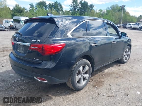 ✅ 2014 Acura MDX • VIN: 5FRYD4H26EB026811 • Lot: 42210812. Listed on IAAI with 121,299 mi. Free auction sales archive from the USA and detailed vehicle history report at DreamBid. Image 4.