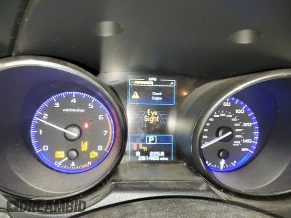 ✅ 2015 Subaru Outback Premium • VIN: 4S4BSAFC6F3245303 • Lot: 90549705. Listed on Copart with 281,465 mi. Free auction sales archive from the USA and detailed vehicle history report at DreamBid. Image 9.