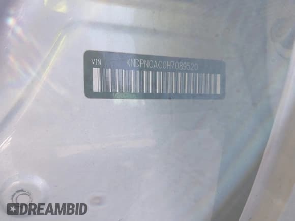 ✅ 2017 Kia Sportage EX • VIN: KNDPNCAC0H7089520 • Lot: 43688138. Wystawiony na IAAI z przebiegiem 97 254 mil. Bezpłatny archiwum sprzedaży aukcyjnych z USA i szczegółowy raport historii pojazdu na DreamBid. Zdjęcie 9.