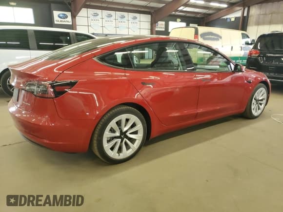 ✅ 2022 Tesla Model 3 Long Range • VIN: 5YJ3E1EB9NF317119 • Lot: 57872735. Wystawiony na Copart z przebiegiem 16 792 mil. Bezpłatny archiwum sprzedaży aukcyjnych z USA i szczegółowy raport historii pojazdu na DreamBid. Zdjęcie 3.