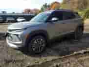 2025 Chevrolet TrailBlazer LT с VIN KL79MRSLXSB070858, выставлен на аукционе Copart как лот 90922775 с пробегом 22 677 миль миль и Чистый • Clean title. История ставок и продаж доступна на DreamBid. Изображение 1.