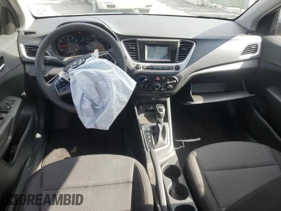 ✅ 2022 Hyundai Accent SEL • VIN: 3KPC24A68NE173216 • Лот: 85992314. Опубликован ранее на Copart с пробегом 14 596 миль. Бесплатный доступ к архиву аукционных продаж из США и подробный отчёт об истории автомобиля на DreamBid. Изображение 8.