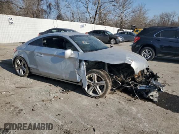 ✅ 2014 Audi TT 2.0T • VIN: TRUBFAFK2E1005455 • Lot: 48588615. Listed on Copart with Not provided. Free auction sales archive from the USA and detailed vehicle history report at DreamBid. Image 4.