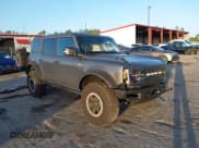 ✅ 2024 Ford Bronco Badlands • VIN: 1FMEE9BP8RLA41215 • Lot: 42148654. Listed on IAAI with 3,573 mi. Free auction sales archive from the USA and detailed vehicle history report at DreamBid. Image 1.