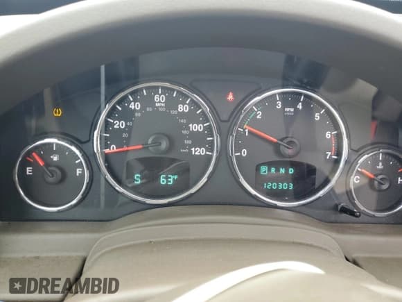 ✅ 2012 Jeep Liberty Sport Latitude • VIN: 1C4PJMAK2CW122511 • Lot: 59661495. Listed on Copart with 120,303 mi. Free auction sales archive from the USA and detailed vehicle history report at DreamBid. Image 9.