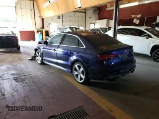 ✅ 2020 Audi S3 S line Premium Plus • VIN: WAUE1GFF0LA095288 • Лот: 71962263. Опубликован ранее на Copart с пробегом Не указан. Бесплатный доступ к архиву аукционных продаж из США и подробный отчёт об истории автомобиля на DreamBid. Изображение 2.