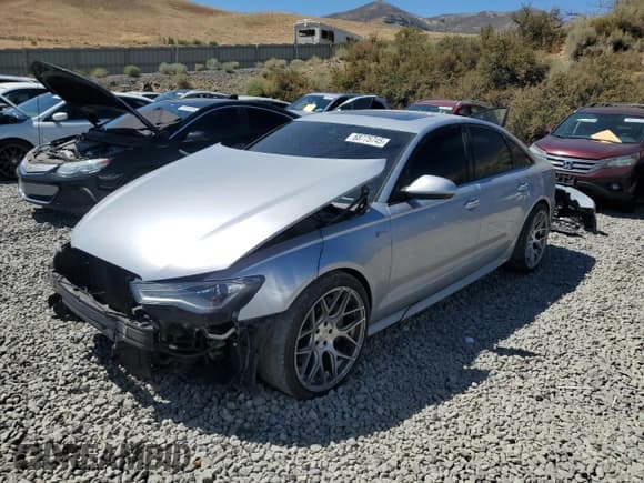 ✅ 2017 Audi A6 Premium Plus • VIN: WAUF2AFCXHN119701 • Lot: 68775745. Listed on Copart with 80,281 mi. Free auction sales archive from the USA and detailed vehicle history report at DreamBid. Image 1.